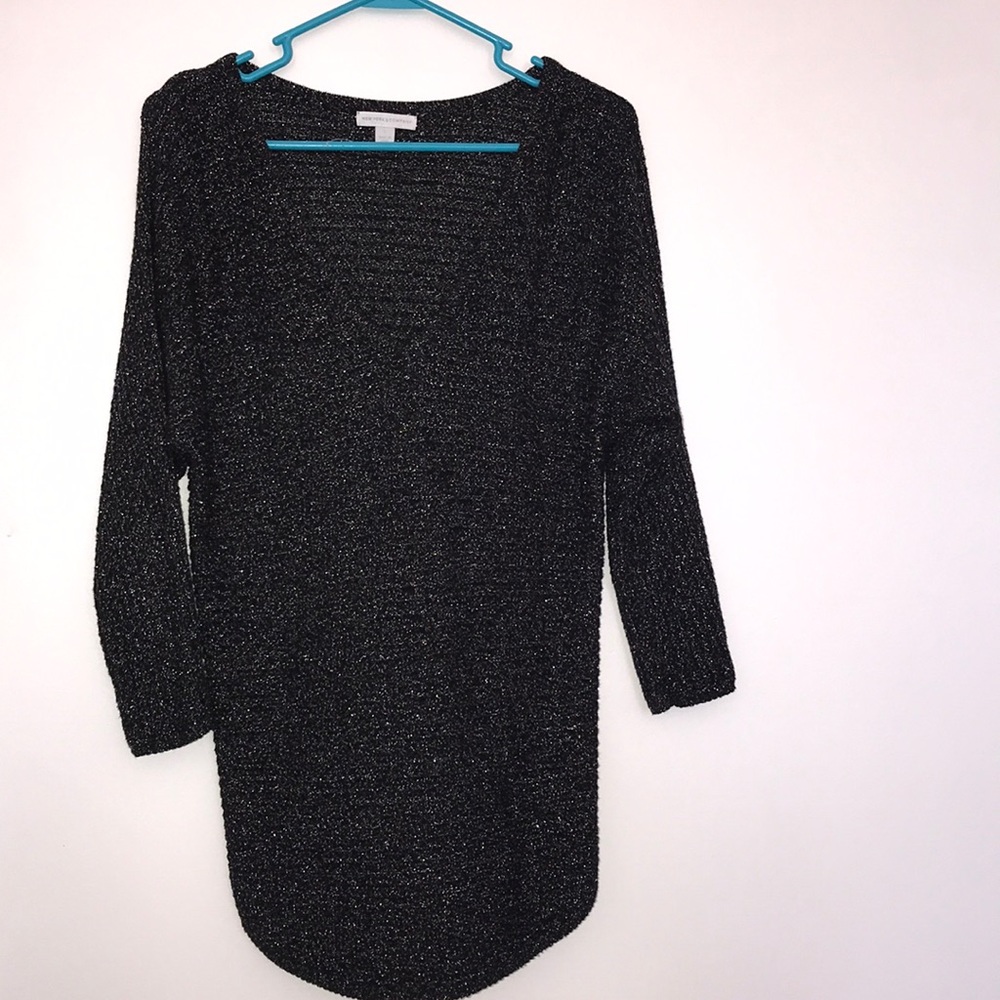 NEW YORK AND COMPANY black sweater